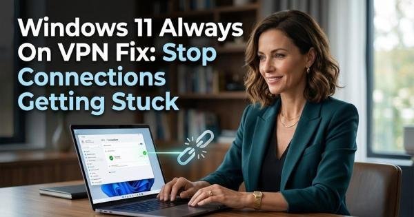 Windows 11 Always On VPN Fix: Stop VPN Connections Getting Stuck