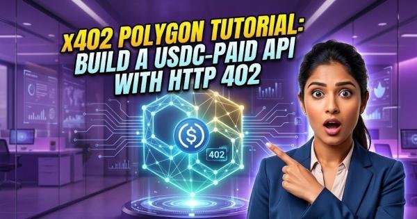 x402 Polygon Tutorial: Build a USDC-Paid API With HTTP 402
